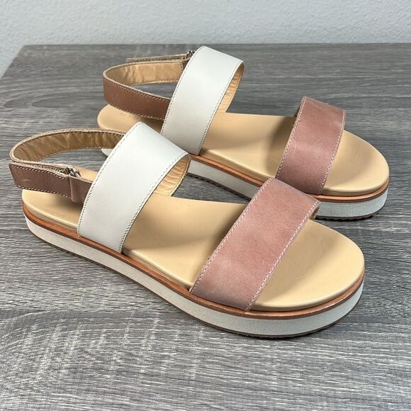 Nisolo Flat Form Sandals Shoes - Picture 1 of 6